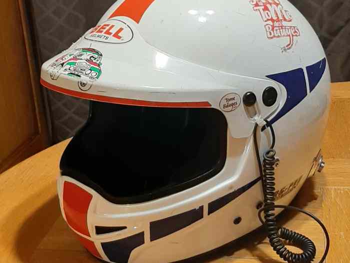 Casque Bell Pro Rally 5 Hans Taille 60