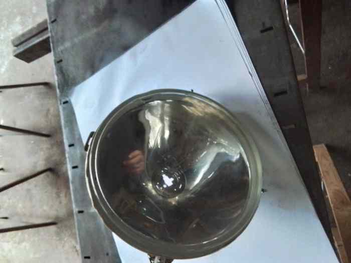 2 phares CIBIE SUPER OSCAR 220mm à enc...
