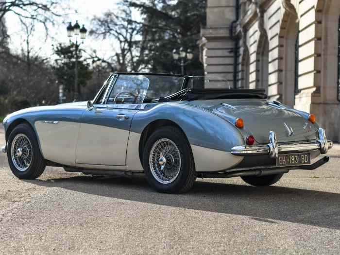 Austin Healey 3000 BJ8 MkIII 3