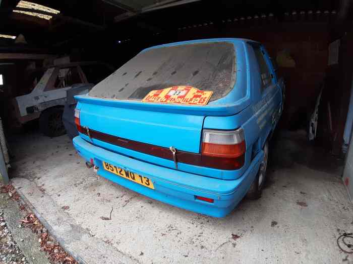 Renault 11 Turbo Groupe F 1