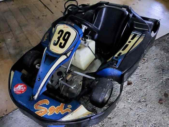 Vend karts 270cc 4temps 0
