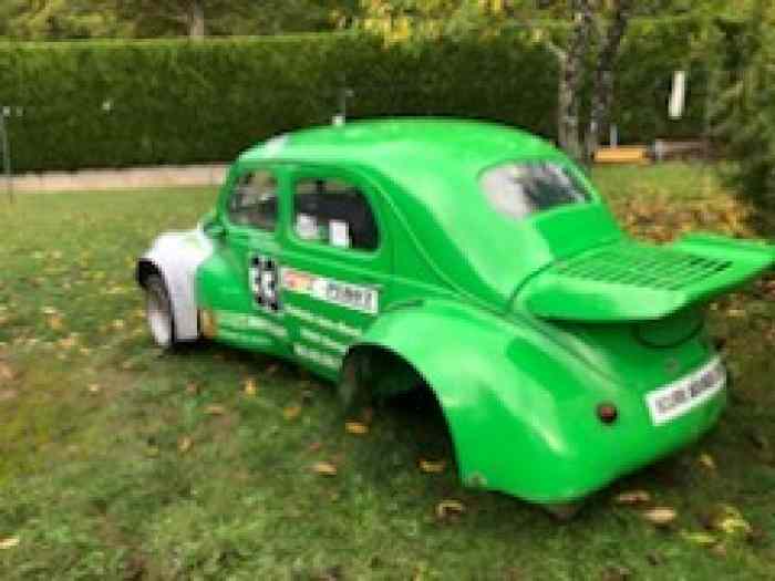 RENAULT 4CV PROTO MOTEUR CENTRAL 1600G 1
