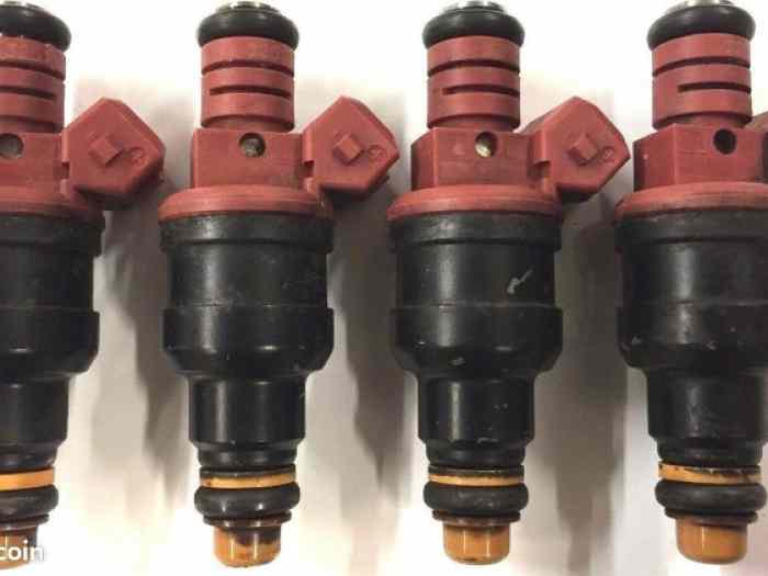 Lot de 4 Injecteurs BOSCH 0280150431 Haut débit 360 CC SAAB 9000 Turbo / Opel GSI / E85 0