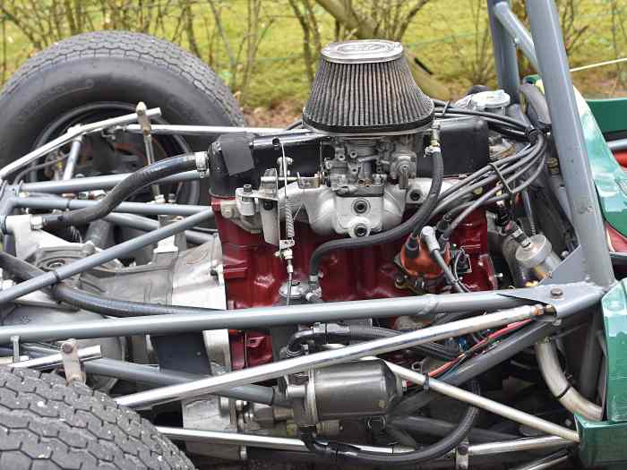 Rare Lotus 51c formule Ford état concours 4