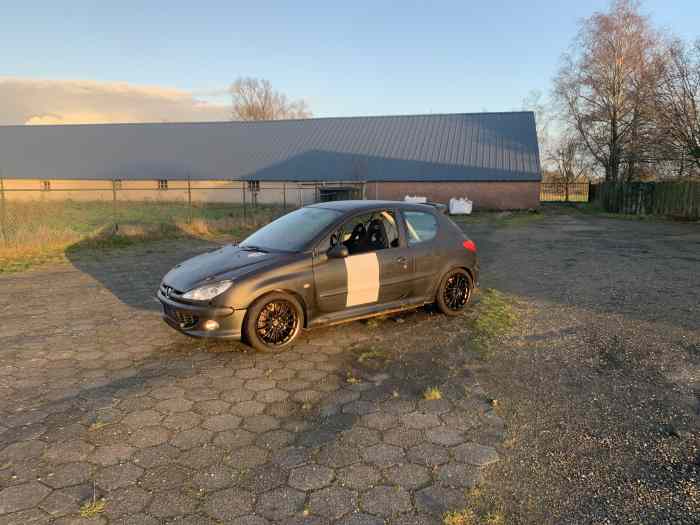 Peugeot 206 RC GTI Gr N Gr A quaife bilstein 0