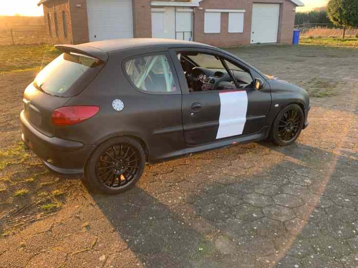 Peugeot 206 RC GTI Gr N Gr A quaife bilstein 1