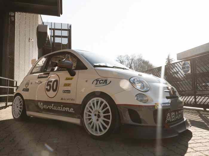 FIAT ABARTH 695 ASSETTO CORSE EVOLUZIONE - 2008 0