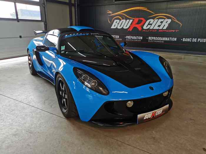 Lotus Exige S Pack Performance 0
