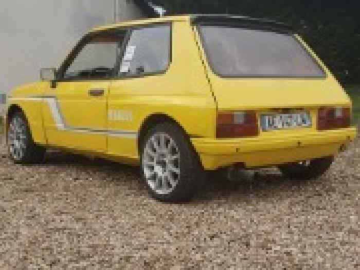 Talbot Samba rallye 1