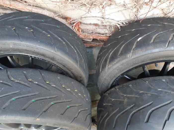 Pièces Lotus Elise S2 Rover et Toyota, jantes, pneus, plaquettes, larini 2