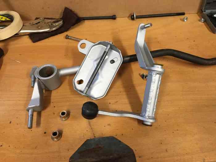 tringlerie boite renforcée 106 saxo 2