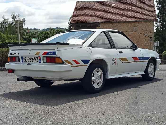 opel manta B 4