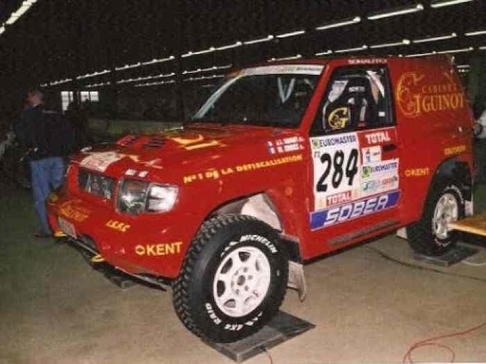 Pajeros Evolution Dakar Classic 2023 1