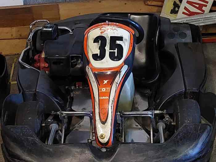 Vend karts 270cc 4temps 1