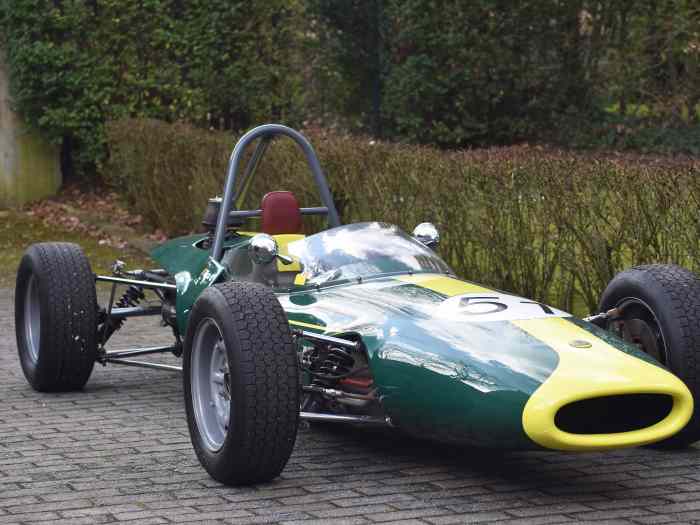 Rare Lotus 51c formule Ford état concours 0