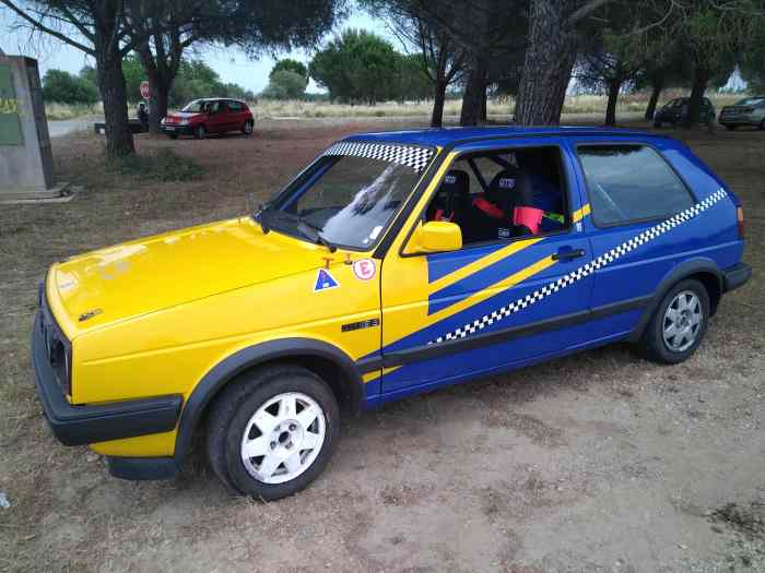 GOLF 2 GTI 16S groupe N de l