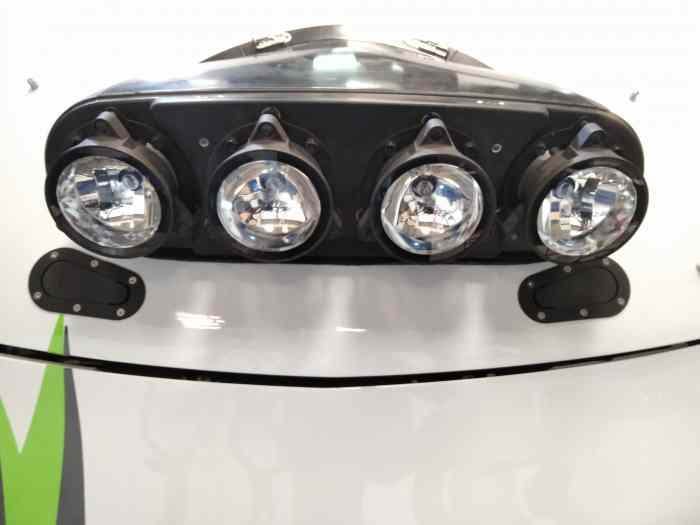 Rampe de phares Opel