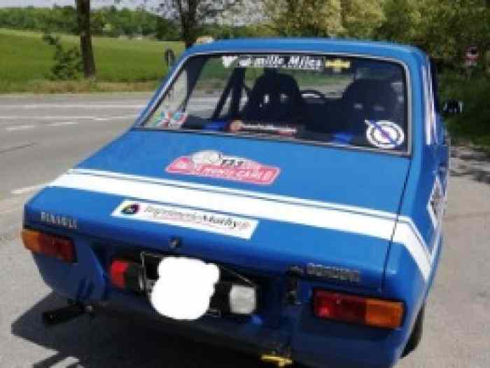 Renault 12 Gordini de 1973 restaurée 2