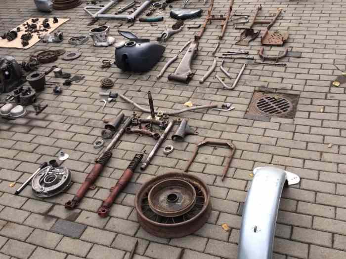 BMW R75 WH Sahara 1941 Parts 1