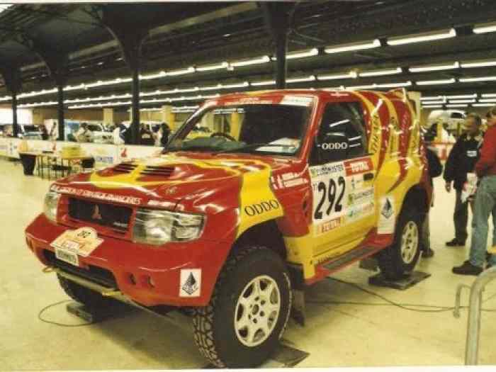 Pajeros Evolution Dakar Classic 2023