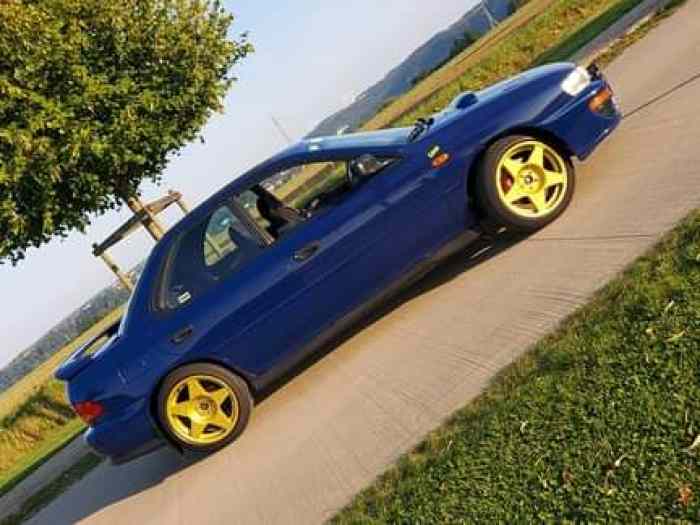 Subaru impreza 555 1