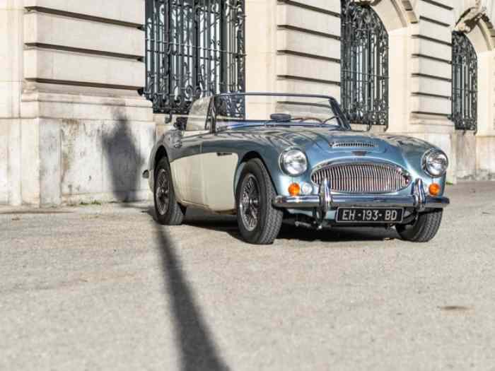 Austin Healey 3000 BJ8 MkIII 1