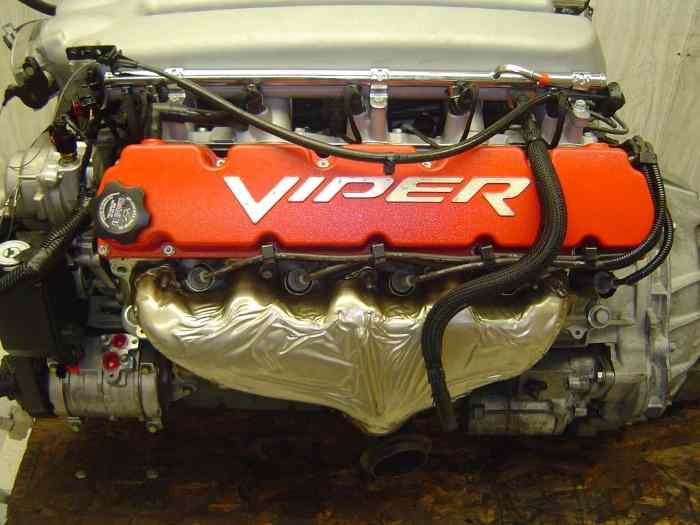 Dodge Viper SRT10 Engine 0
