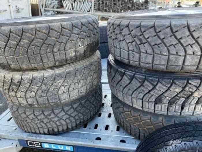 Pneus terre KUMHO EN 15 pouces autocross 1