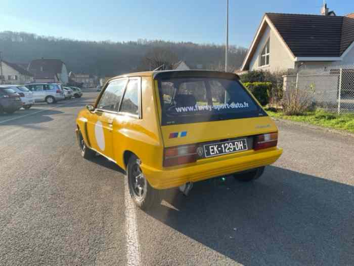 Peugeot 104 zs , laissez passer VHRS , 80hp, 5 vitesses 4