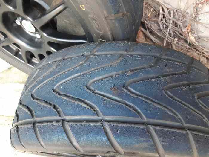 Pièces Lotus Elise S2 Rover et Toyota, jantes, pneus, plaquettes, larini 5