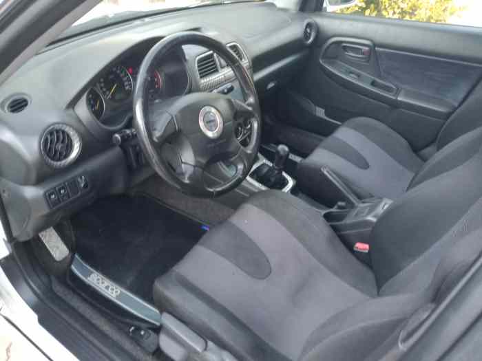 Subaru impreza wrx7 2