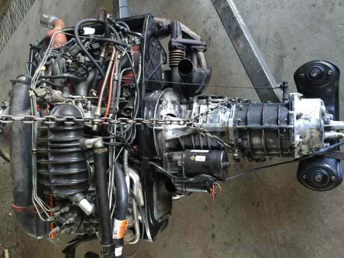 Porsche SC 915 3.0 911 Engine 1