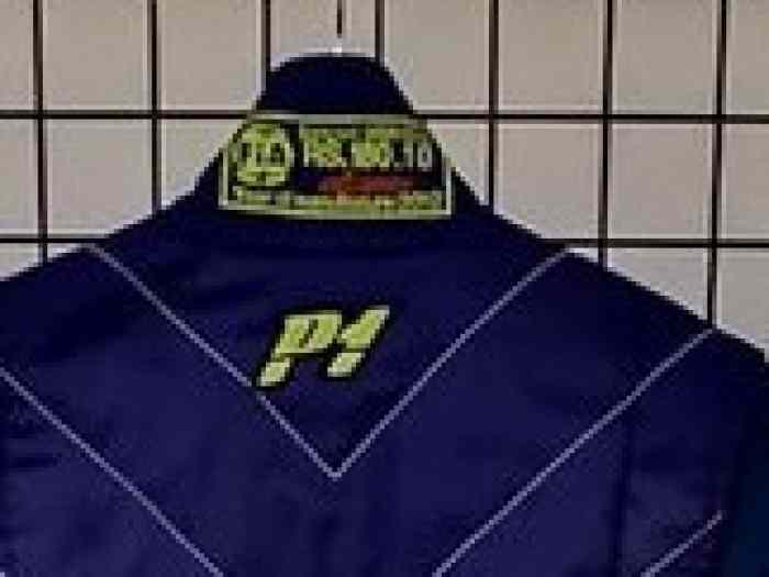 COMBINAISON RALLYE P1 fia 8856-2000 2