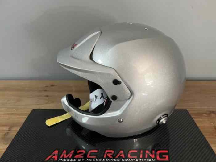 DESTOCKAGE CASQUE STILO VENTI WRC RALLYE COMPOSITE GRIS ARGENT 2