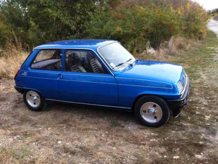 Pièces Renault 5 alpine