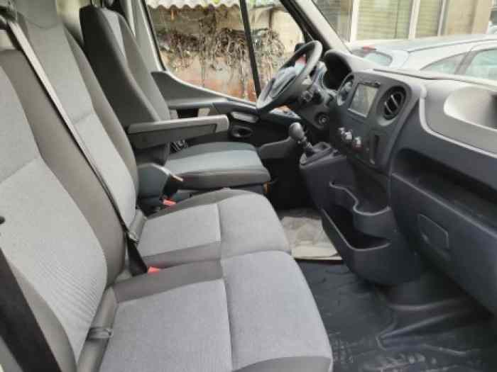 Magnifique Renault Master III L4H2 200cv Gris Nardo Ttrs Options 5