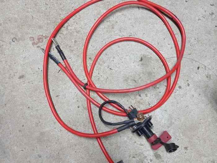 Kit coupe-circuit + cables 35² 106/sax...