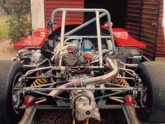 A.M.S. 1300 Sport type 176 avec PTH FIA 3