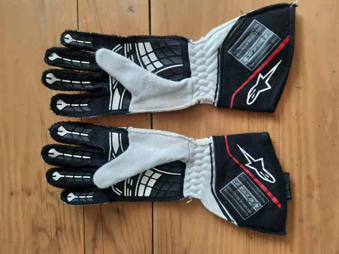 Gants alpinestars tech 1-zx Fia 1