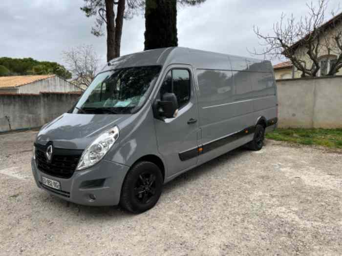 Magnifique Renault Master III L4H2 200cv Gris Nardo Ttrs Options 0