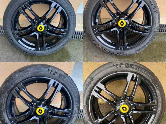 Jantes clio 3 rs 0