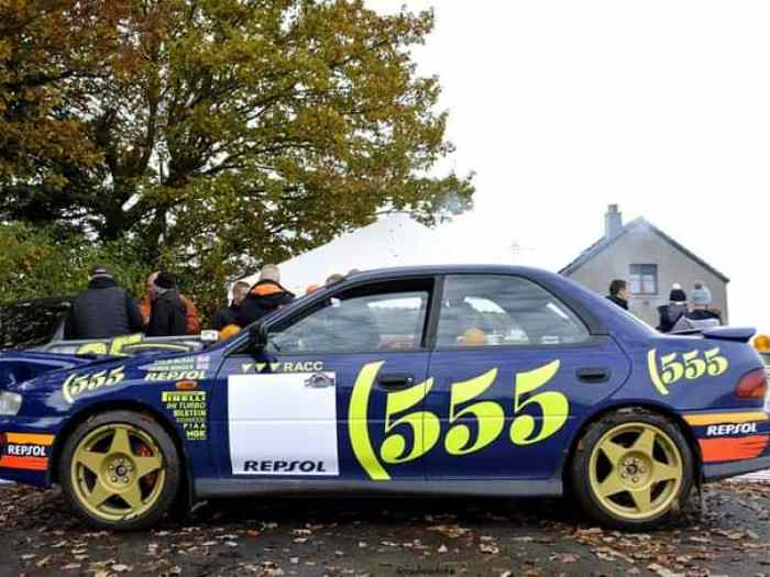 Subaru impreza 555 4