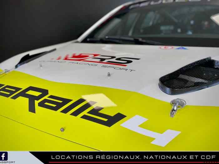 DRS location | Peugeot 208 RC4 | Rallye Vins de Macon | Prix Attractif 1