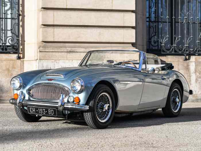 Austin Healey 3000 BJ8 MkIII 2
