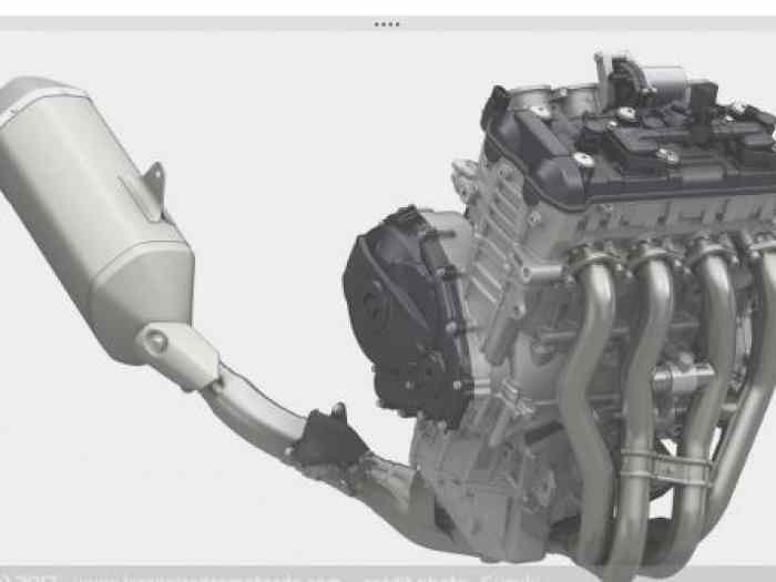 Moteur Complet SUZUKI 1000 GSXR L8 (2018)