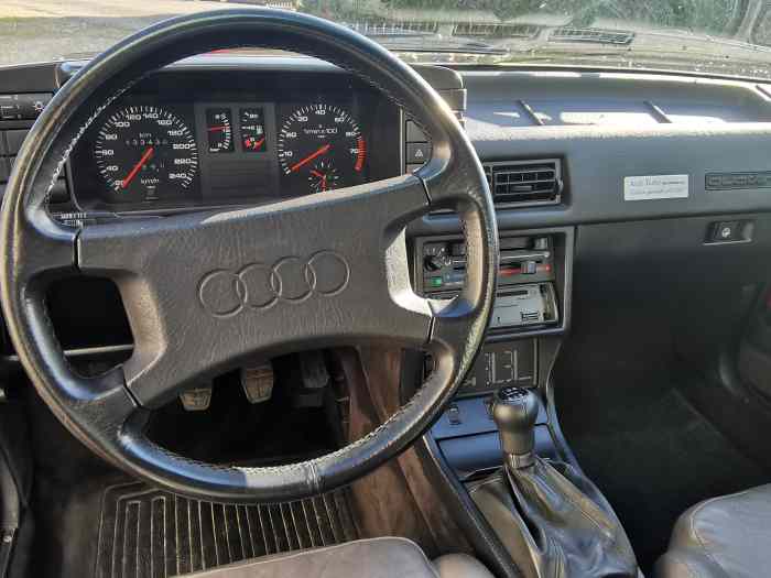 AUDI QUATTRO 85WR2 EDITION SPECIALE serie limitée a 200 exemplaires au monde 3