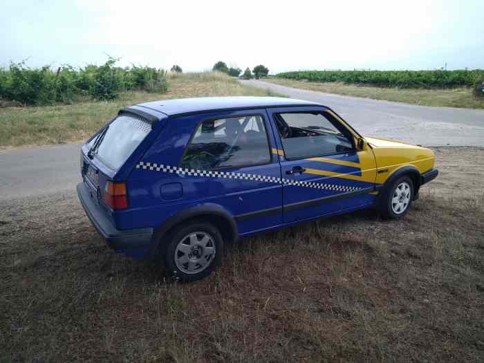 GOLF 2 GTI 16S groupe N de l