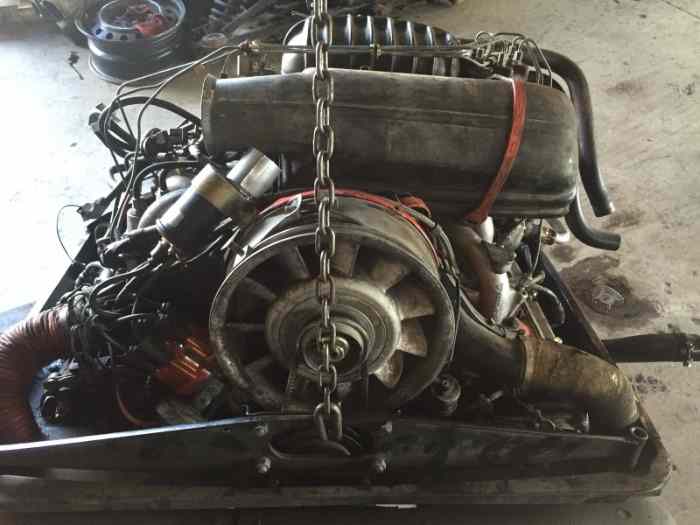 Porsche SC 915 3.0 911 Engine 0
