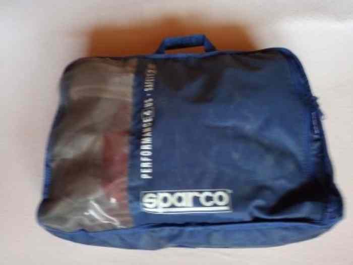 Combinaison Sparco Audi ( ex officiel ) Taille 54 3