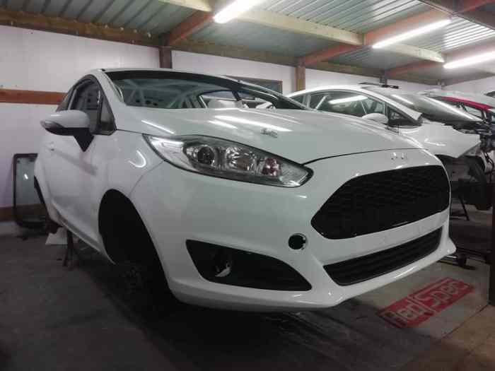 Ford fiesta 1.6 HDI 2/5 0